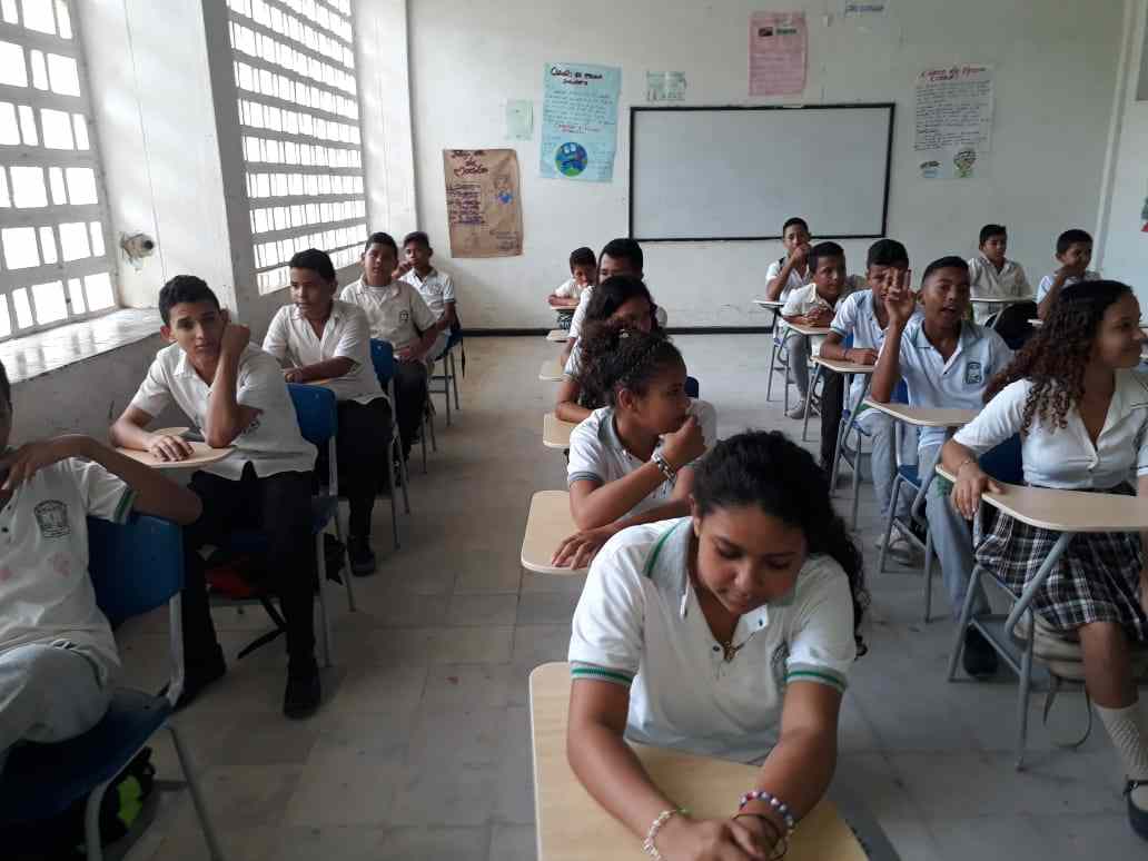 Gobernación del Magdalena entregó mobiliario escolar en las Instituciones Educativas Departamentales