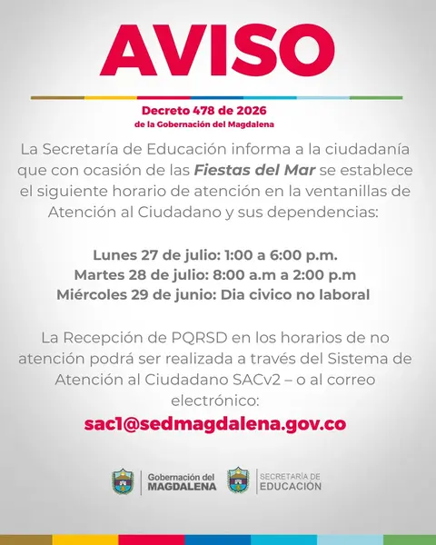Decreto 478 de 2026