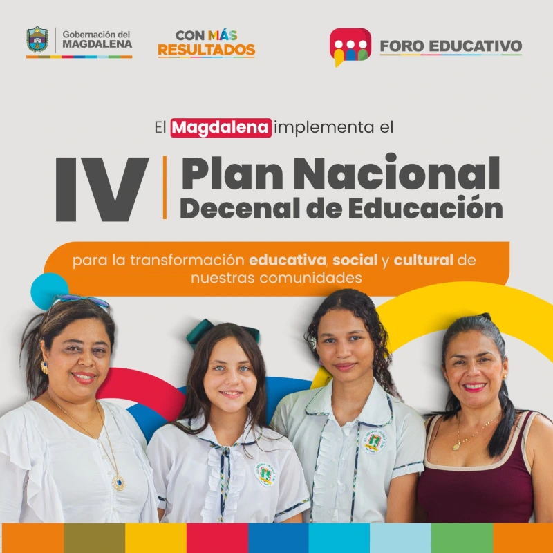 Foro Educativo Plan Nacional de Educación