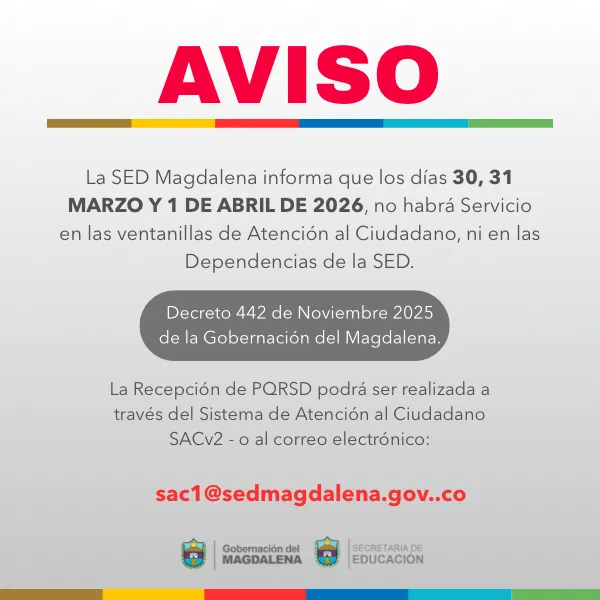 Sin servicio 30, 32 y 01