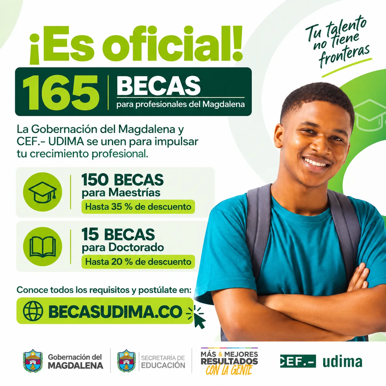 Becas UDIMA