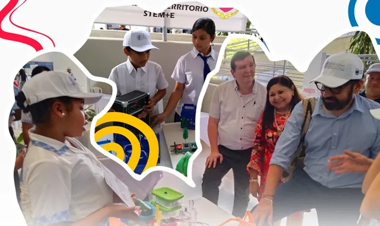 Galeria de imagenes de los proyectos de estudiantes en los centros de interés