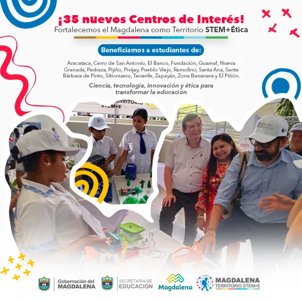 35 Nuevos Centros de Interés