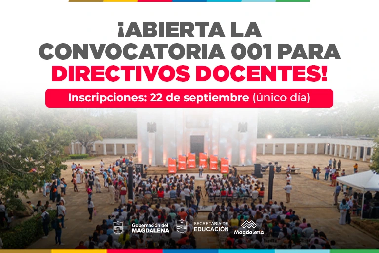 Convocatoria 001