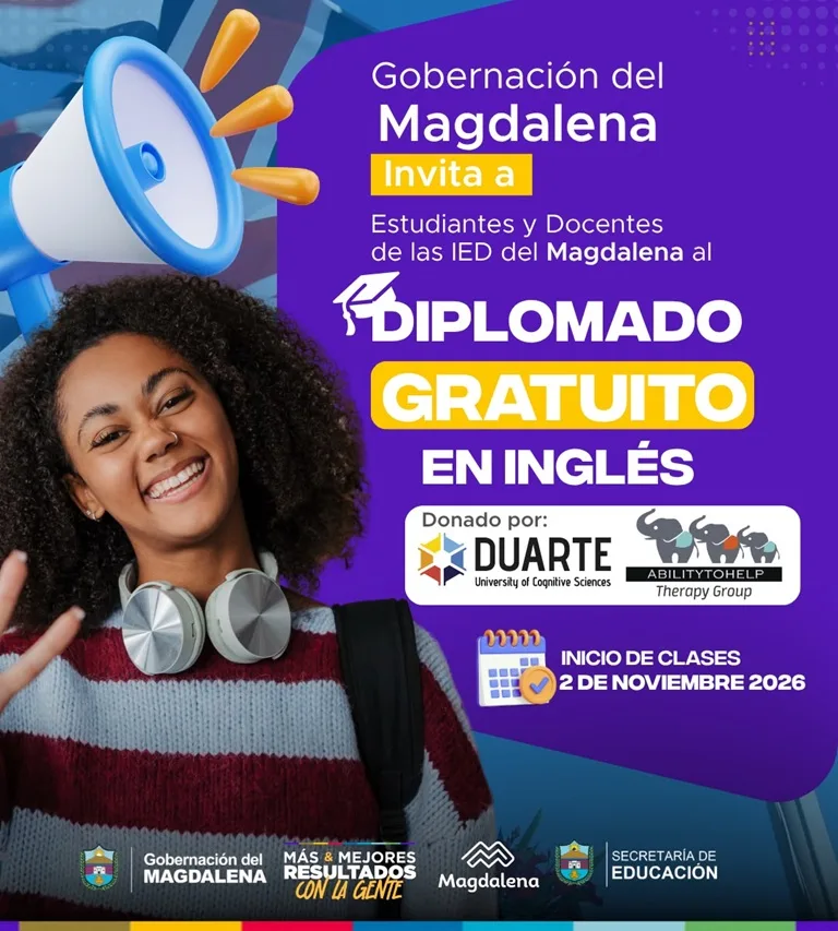 Diplomado Gratuito de Inglés