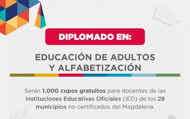 Diplomado en educación de adultos y alfabetización