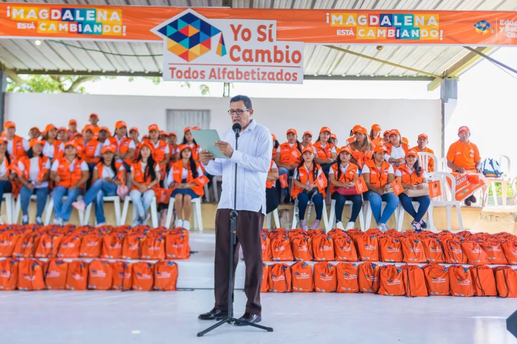 Lanzamiento programa Alfabetización.