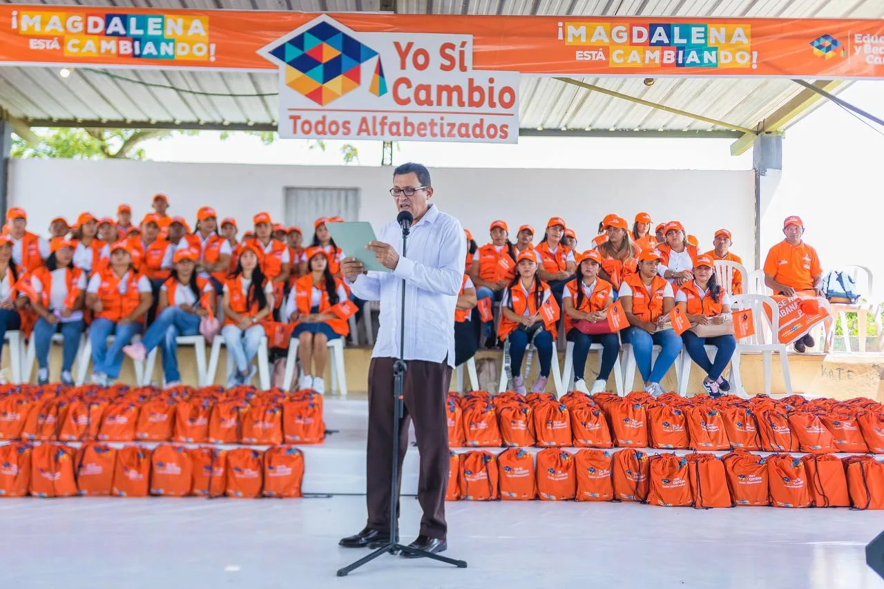 Lanzamiento programa Alfabetización.