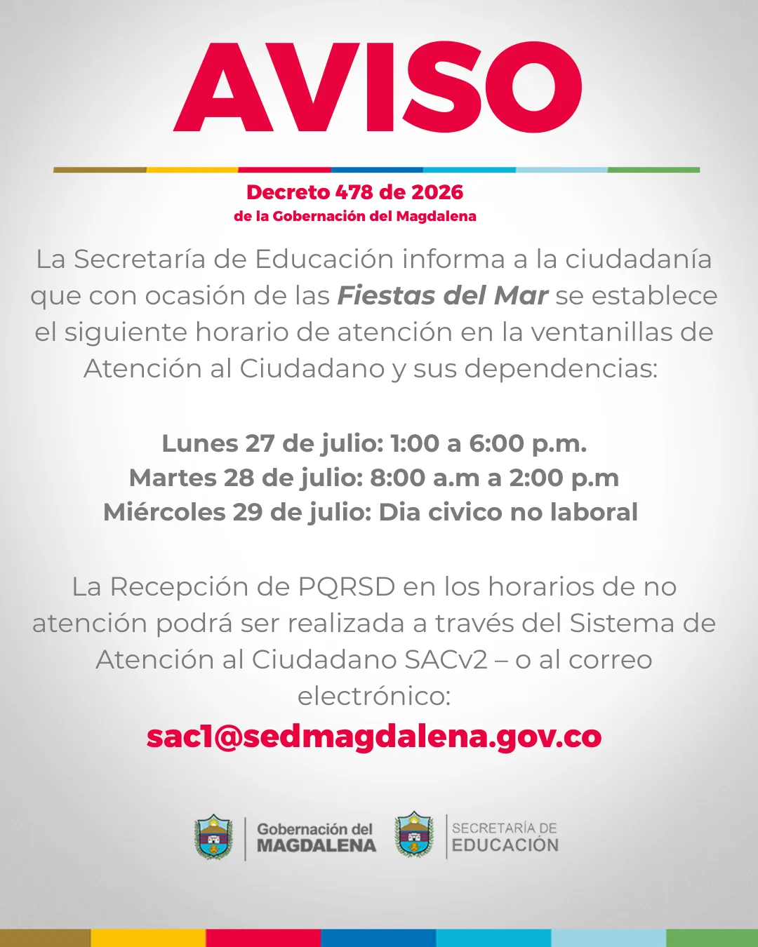 Decreto 478 de 2026