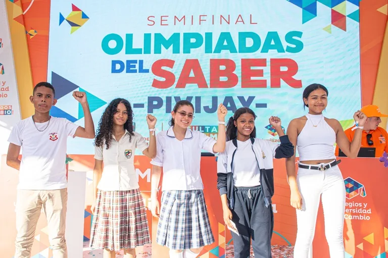 Estudiantes clasificados del programa del 2025