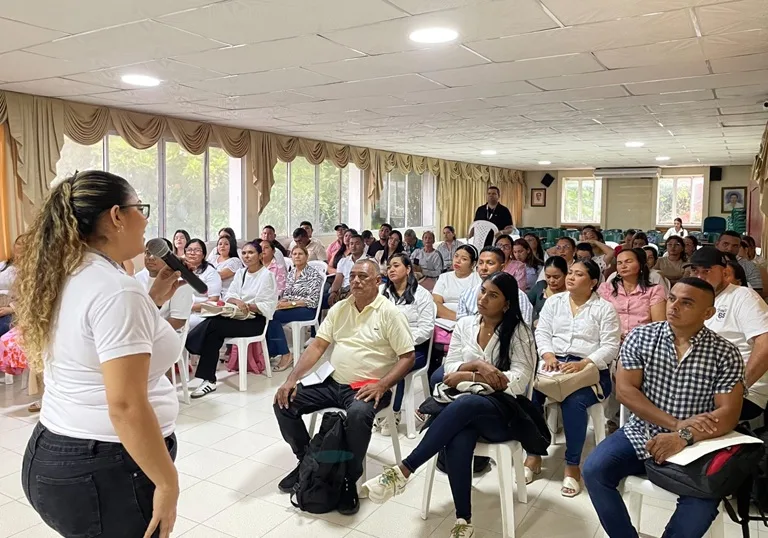 Reunión de inducción de nuevos docentes