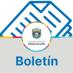 Boletín estadístico Sector Educativo